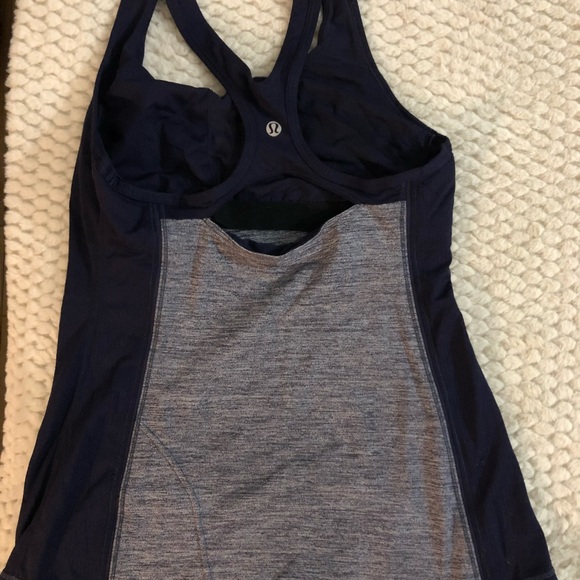 Lululemon Racerback tank. Sz 8 - Picture 2 of 5